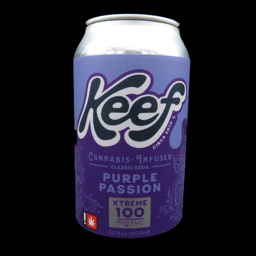 Keef - 100mg - Purple Passion